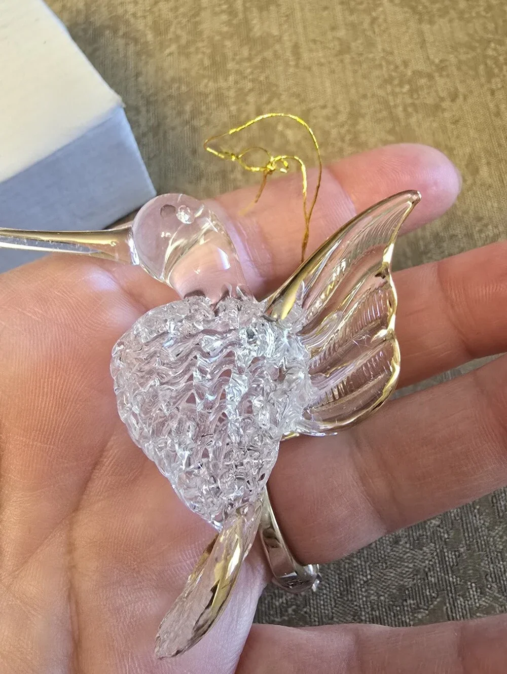 N/A this ornament